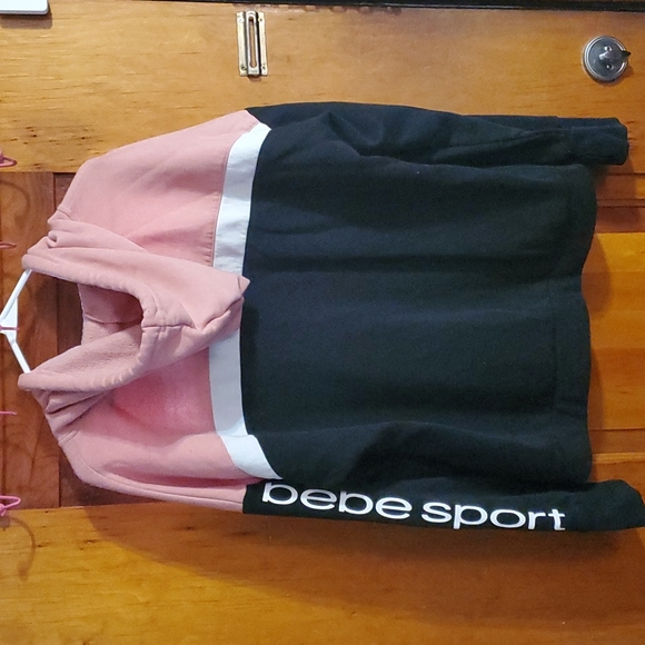 Bebe Sport Zippered Hoodie Size 2X - Picture 3 of 4